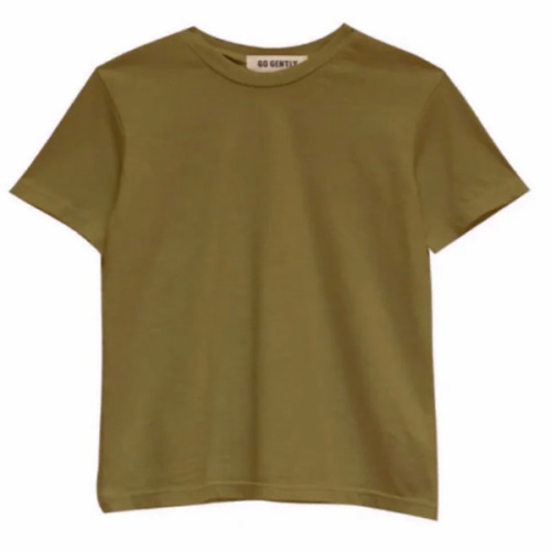 Baby Solid Tee 6/12 M