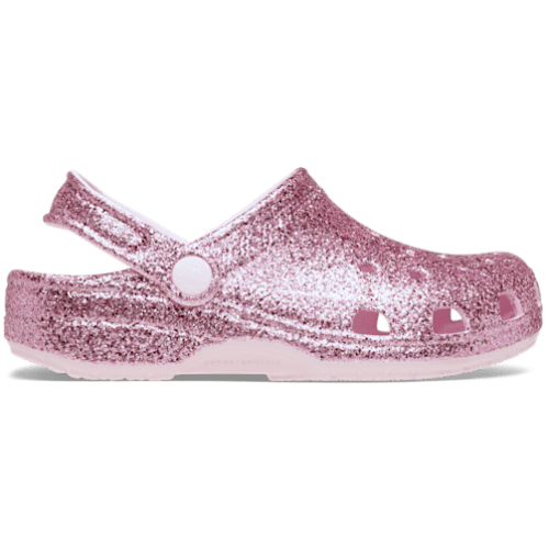 Toddler Classic Chunky Glitter Clog