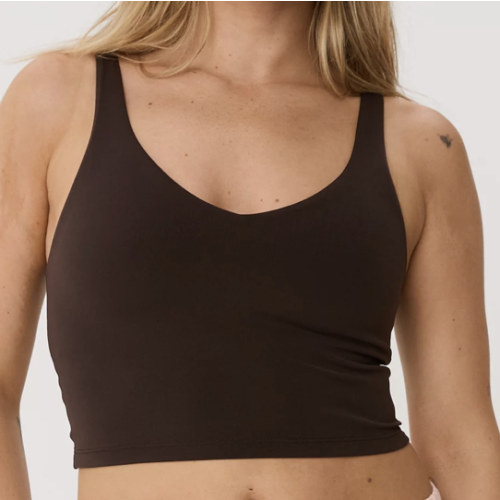 OFFLINE By Aerie Real Me Low Key Longline Sports Bra