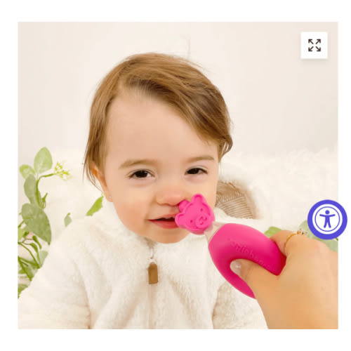 oogiebear Bulb Aspirator for Babies - Nasal Care for Babies