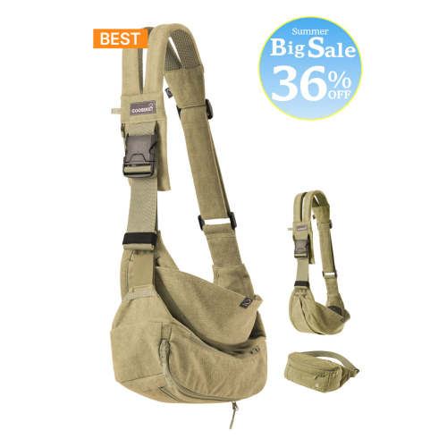 [365] Toddler Carrier + Bag