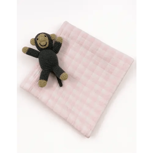 A Soft Idea Gingham Check Blanket Pink - Spoiled Sweet Boutique - Spoiled Sweet Boutique