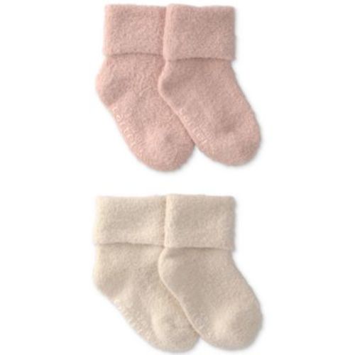 Baby Boys' or5 Baby Girl Chenille Ankle Socks, 2-Pack