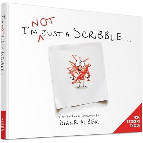 I'm NOT just a Scribble… Hardcover – Picture Book, January 22, 2018