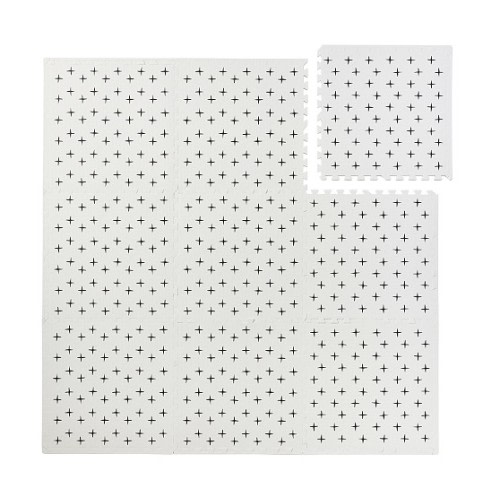 Expandable Foam Tile Play Mat, Criss Cross | Pottery Barn Kids