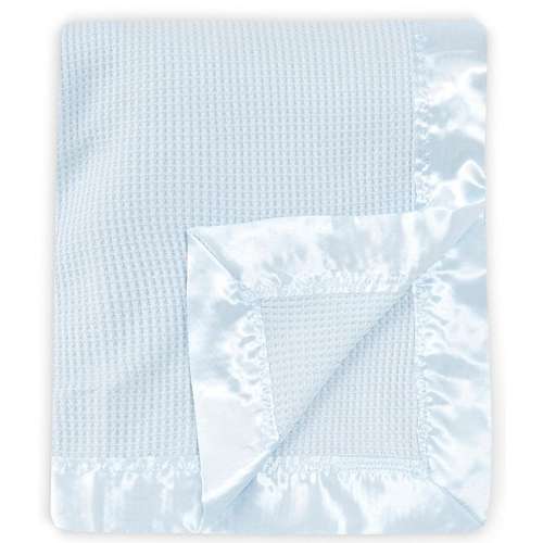 Starting Out Baby Satin-Trim Blanket | Dillard's