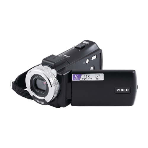 Vivitar PopCam Digital Camcorder, 48MP, Full HD 1080p Video Camera with 3" Flip Screen, 16x Digital Zoom, Built-in Microphone, Compact Vlogging Camera for Beginners, Travel, & Family Recording
