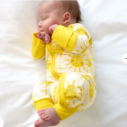 Sunshine Zippy - Little Sleepies