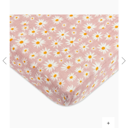 Organic Muslin Cotton Mini Crib Sheet – Maisonette