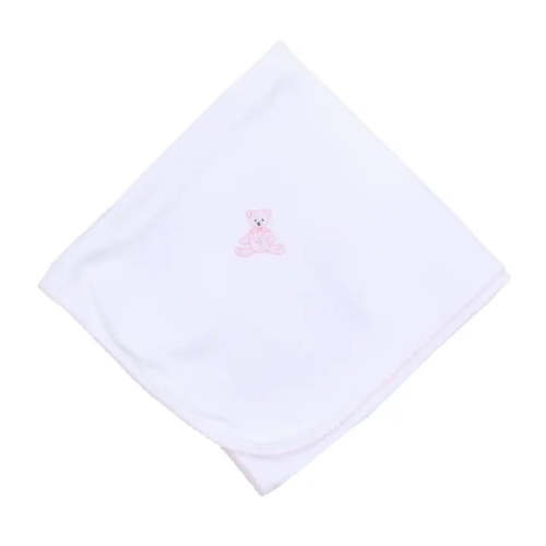 Teddy Bear Blanket- Pink – VACE