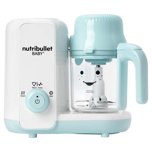 Nutribullet Baby Food Processor, Blender and Steamer Accessories