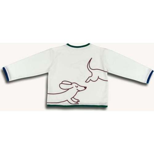 Longsleeve T-Shirt, Dachshund - Happymess | Maisonette