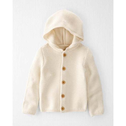 Toddler Organic Cotton Signature Stitch Cardigan - Little Planet | Carter's