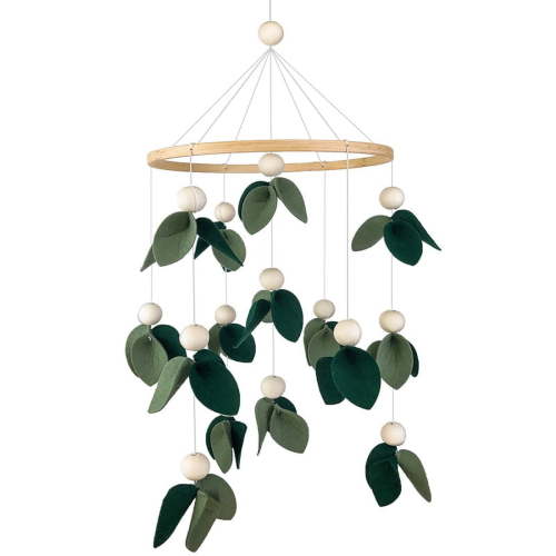 and Crib Felt Cloth Beads Bed Bell Baby Children'S Room Bed Hanging Decoration