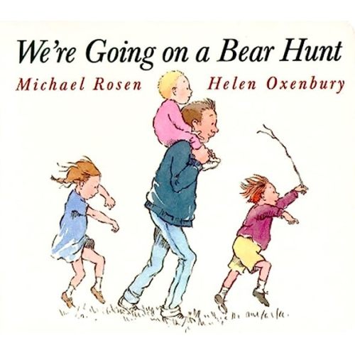 Amazon.com: We're Going on a Bear Hunt Board Book