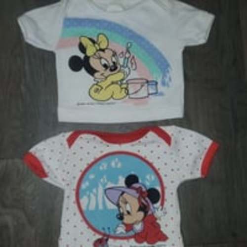 Vintage 1984 disney babies tops