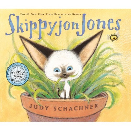 Skippyjon Jones - By  Judy Schachner (hardcover)