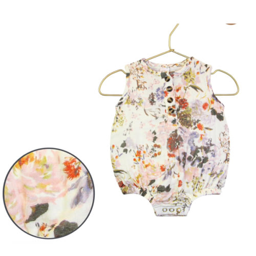 Cloud Muslin™ Bubble Romper - Nellie
