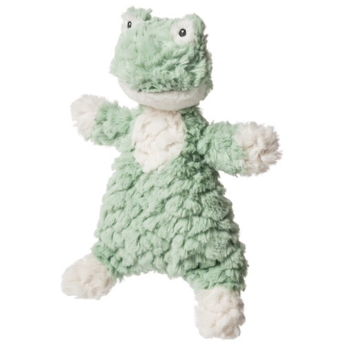 Putty Nursery Mint Frog Lovey - 11" - Mary Meyer Stuffed Toys