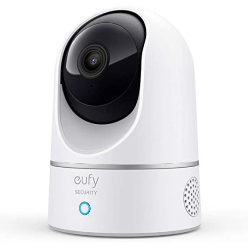 eufy Security Indoor Cam E220, Dog/Pet Camera, Pan and Tilt
