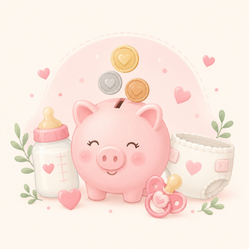 Baby Amaya Essentials Fund 🍼💕