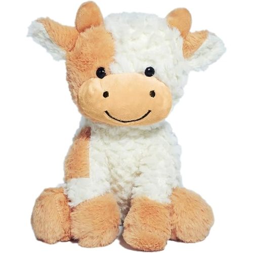 9" Cow Stuffed Animals Plush Doll Kids Boys Girls Animal