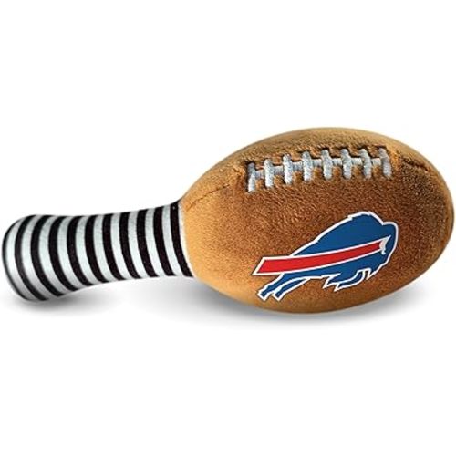 Smilo NFL Plush Football Rattle - Buffalo Bills