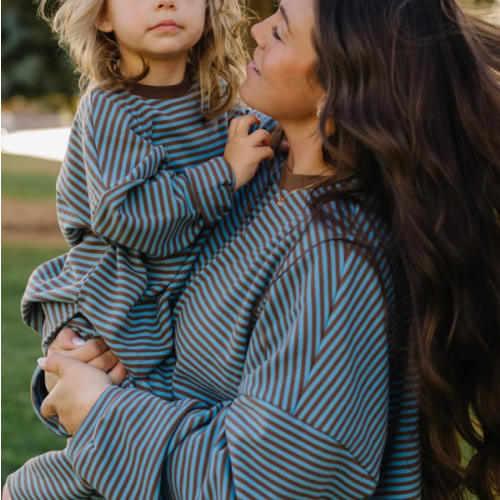 Cutie Everyday Stripe Set - Classic Knit – Called to Surf