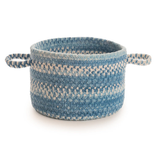 Gracie Oaks Kiomi Fabric Basket | Wayfair
