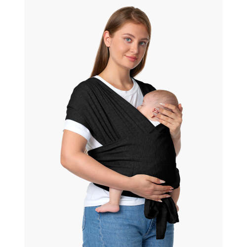 Convenient Hands-Free Baby Wrap Carrier