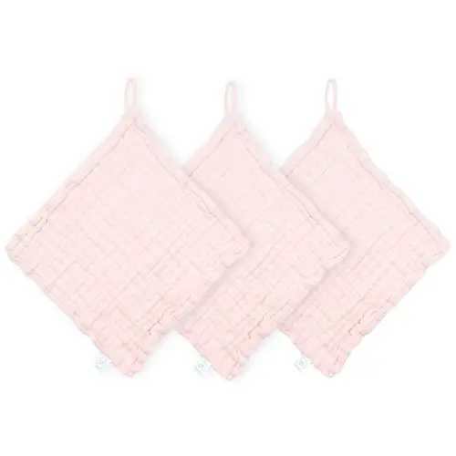 Bath - Washcloth 3 Pack - Blush