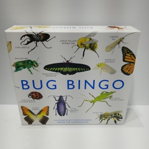 BUG BINGO Fun Educational Game Learn All About Insects! Great Condition! | eBay