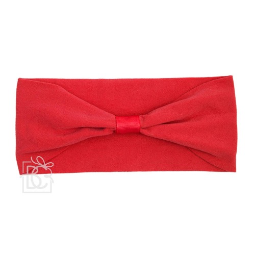 RED WIDE ADD-A-BOW HEADBAND – The Honeybee