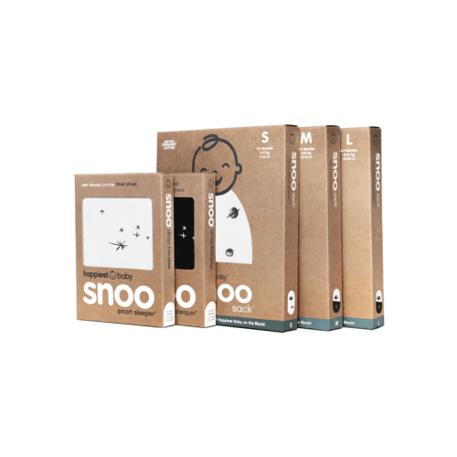 SNOO Sleep Sack Bundle in Small, Medium, Large Sizes and Sheets