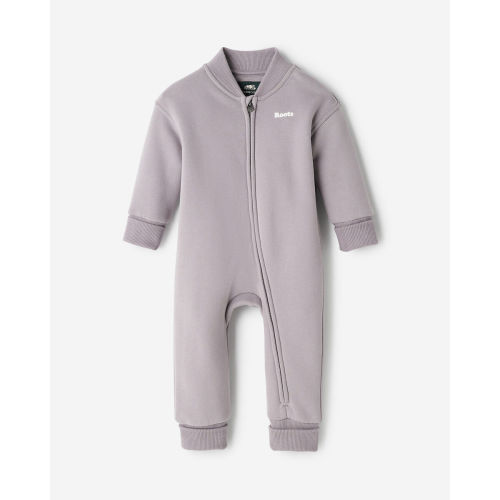 Baby Cloud Romper - Taupe