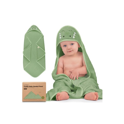 Cuddle Baby Hooded Towel, Medium