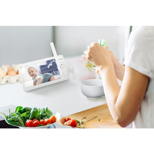 Official VTech® Baby Care | Advanced HQ Max video baby monitor