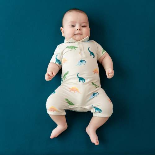 Polo Shortall in Ecru Roar