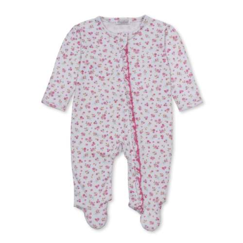 Footie w/ Zip - Rose Renaissance