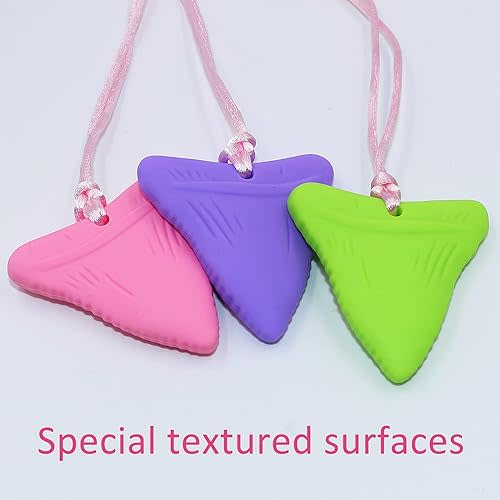 Sensory Chew Toys for Autistic Children Girls, Silicone Oral Motor Aids Chewies for Kids Sensory Need- Reduces Chewing Fidgeting for Kids Adults Chewer