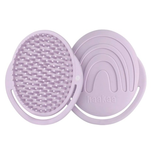 Haakaa Rainbow Silicone Shampoo Brush