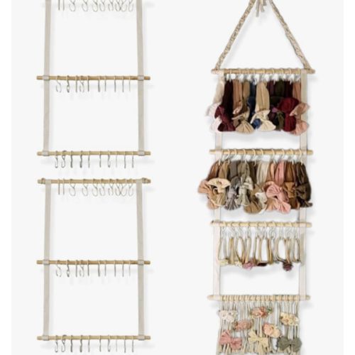 Baby Headband Holder - Organizer for Girls' Bows & Headbands