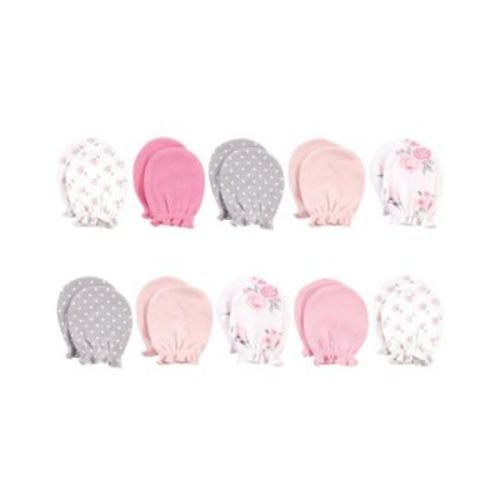 Cotton Scratch Mittens