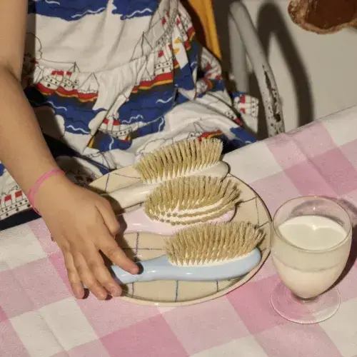 La Bonne Brosse Brush in Cream