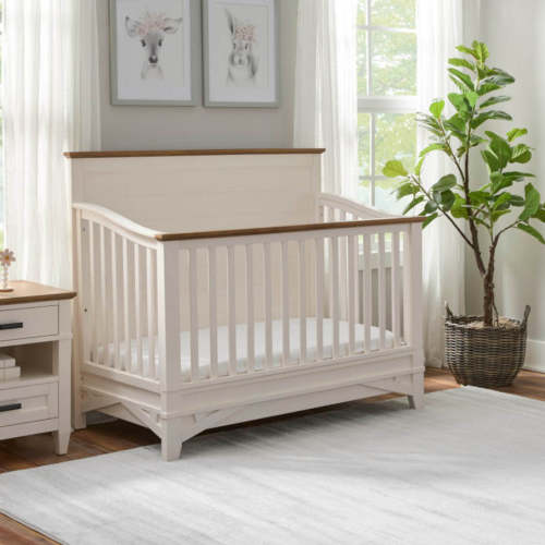 Parker House Artisan 4-in-1 Convertible Crib | Pi Baby Boutique