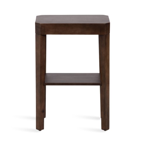 Kate and Laurel Talcott Wood Side Table