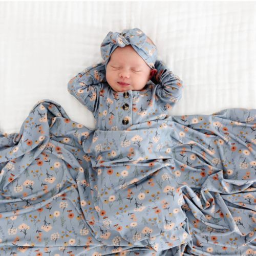 Scarlet Newborn Headband Bundle (Gown)