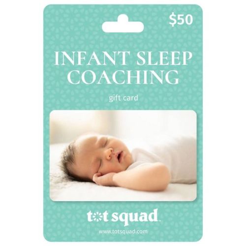 Infant Sleep Coaching - Baby Registry Essentials by Tot Squad