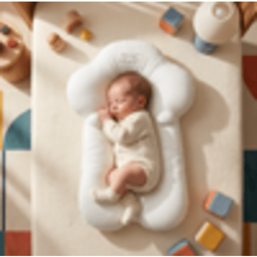 CloudSoft™ Huggable Baby Pillow