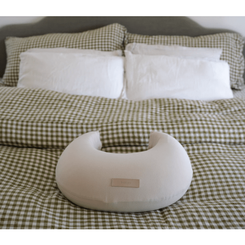 Butterr Pillow Cover in Natural